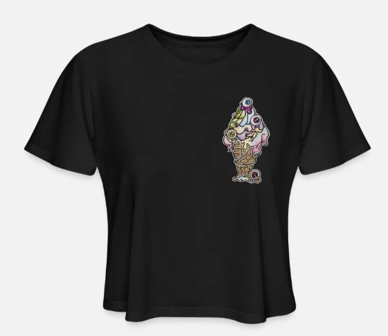 Crop top cornet