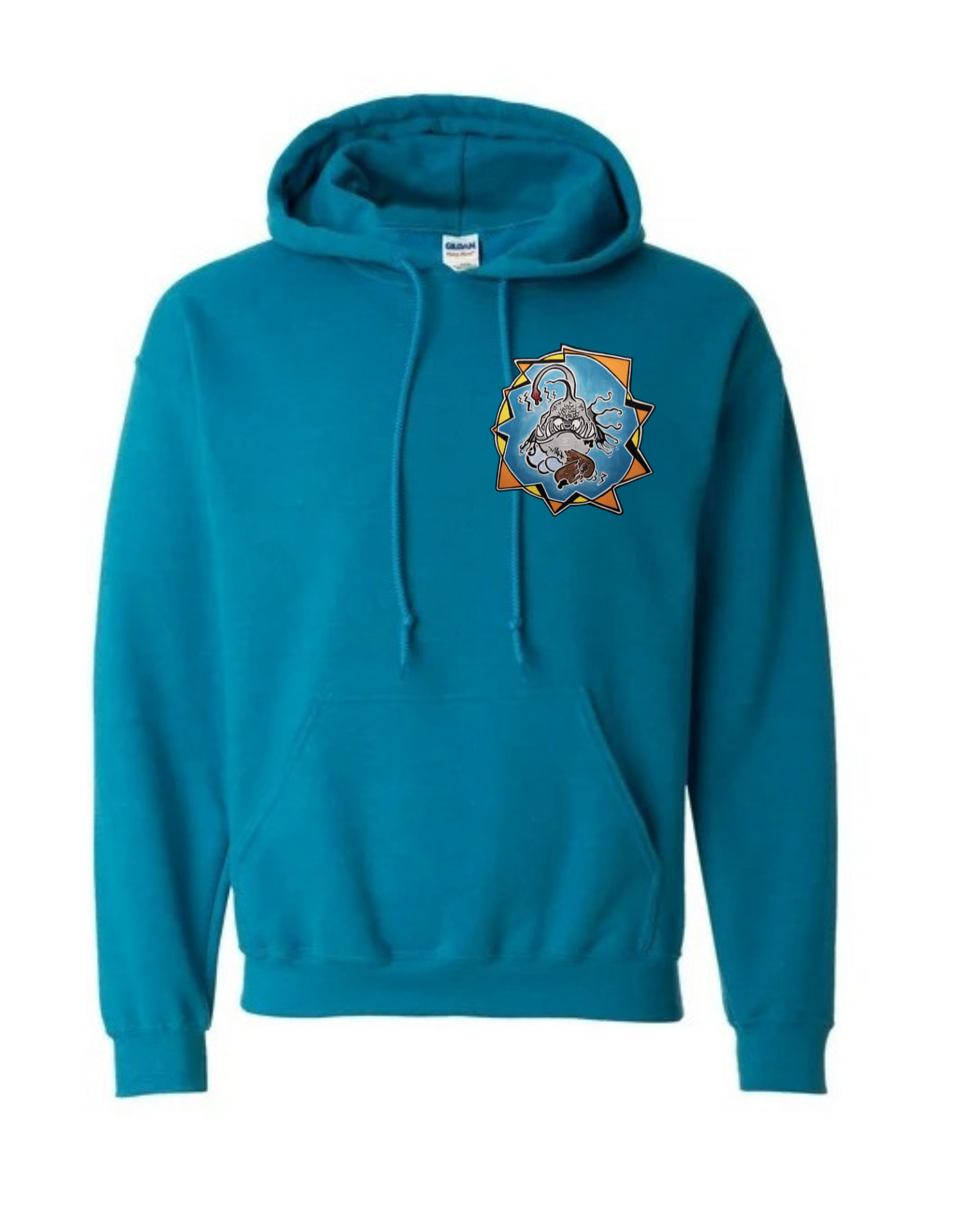 Hoodies poisson lanterne