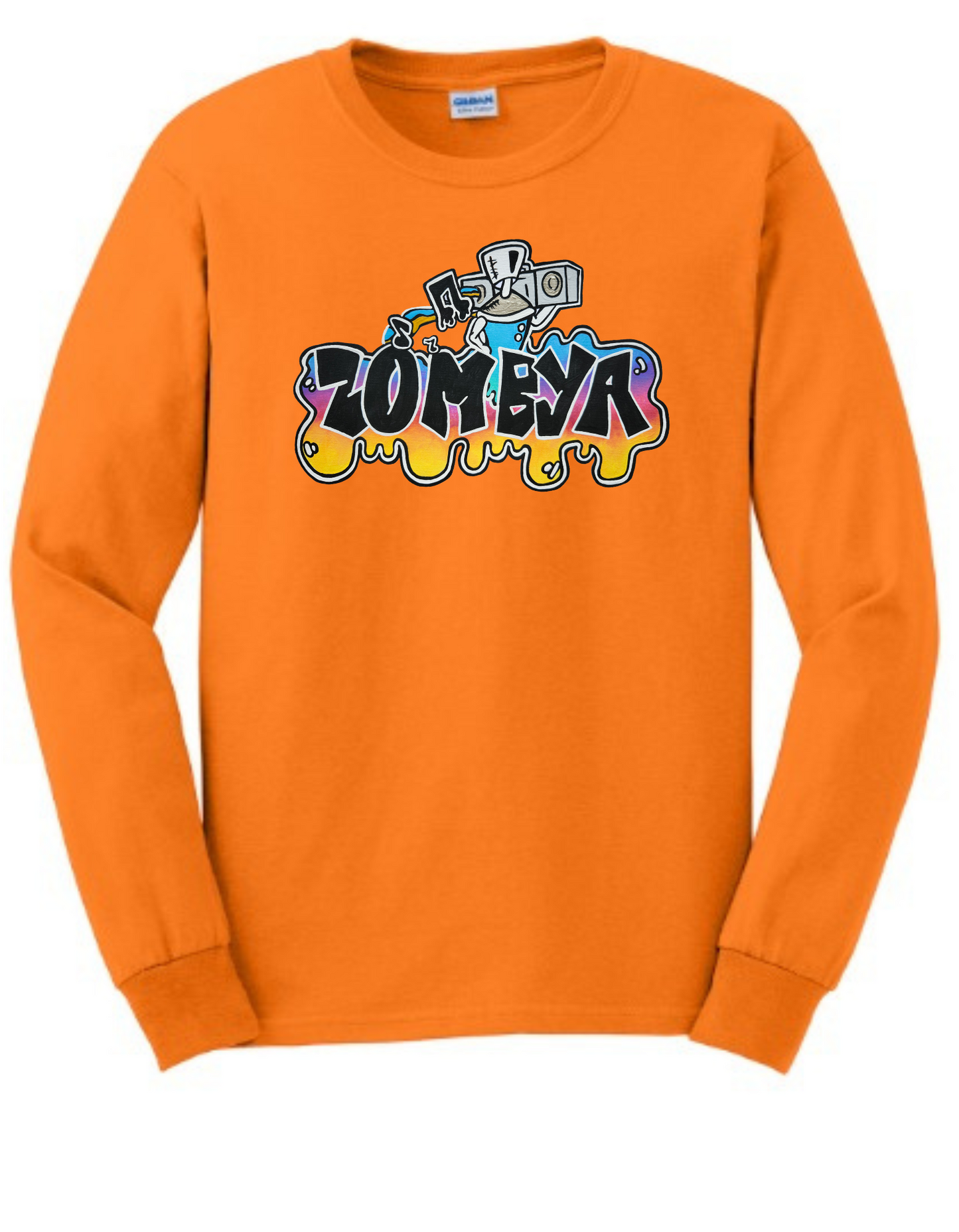 Crewneck zombya musique