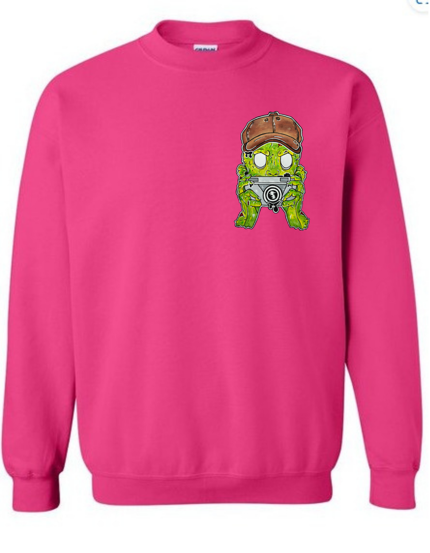 Crewneck zombie photographe