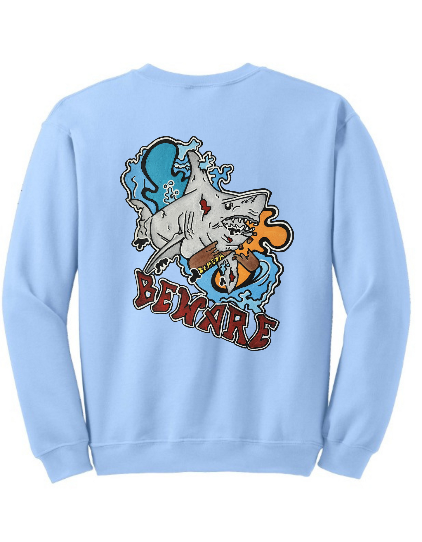 Crewneck requin