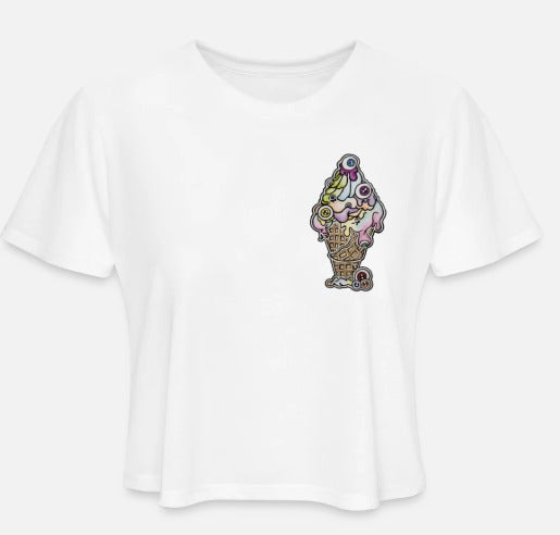 Crop top cornet