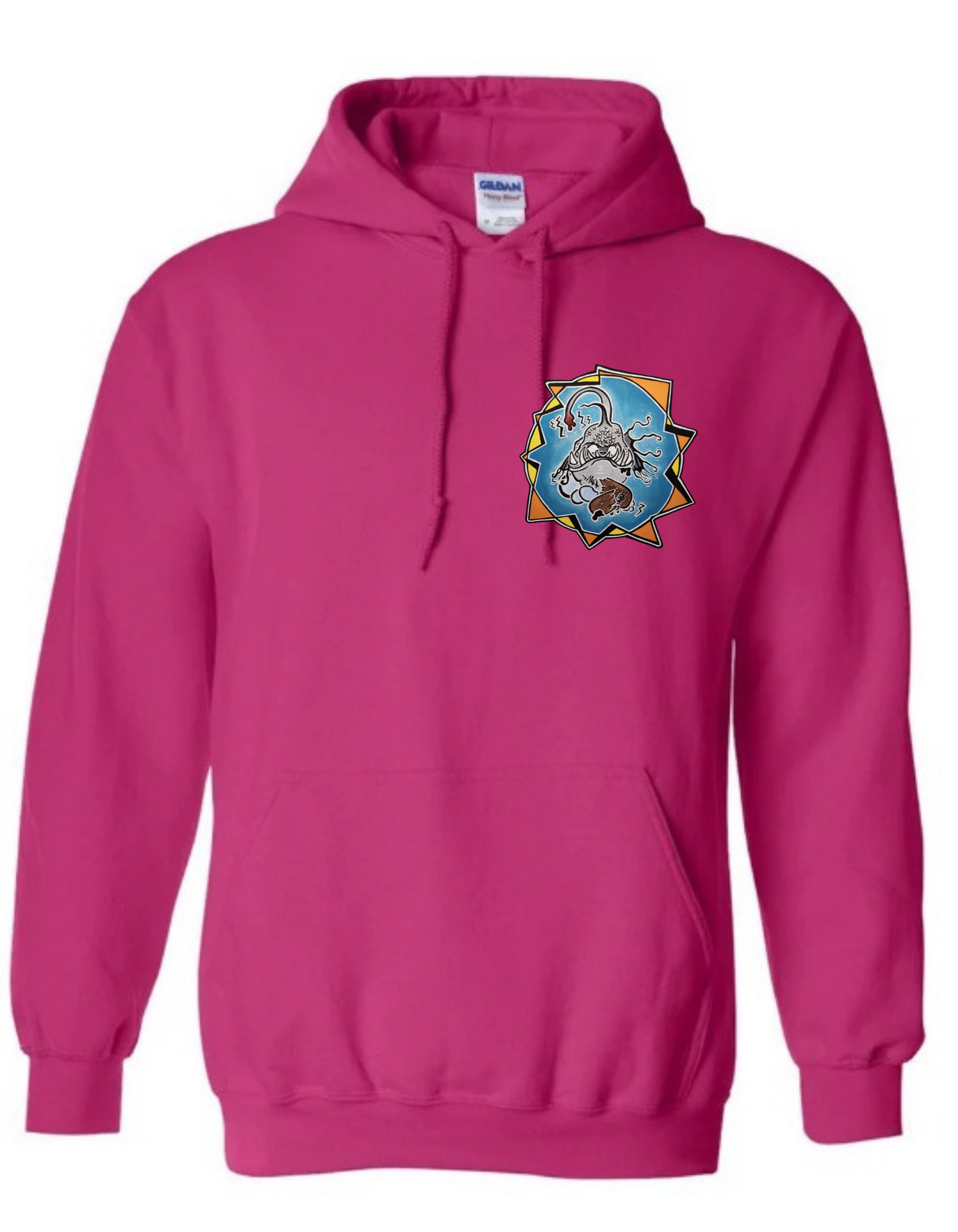 Hoodies poisson lanterne