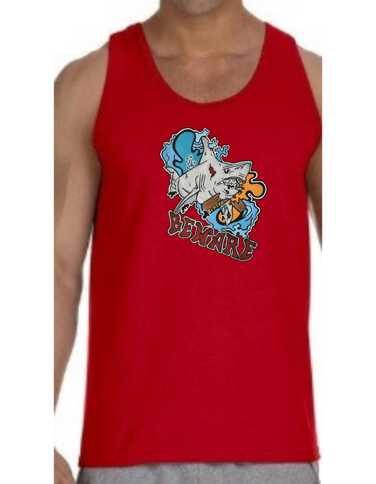 Camisole homme Requin