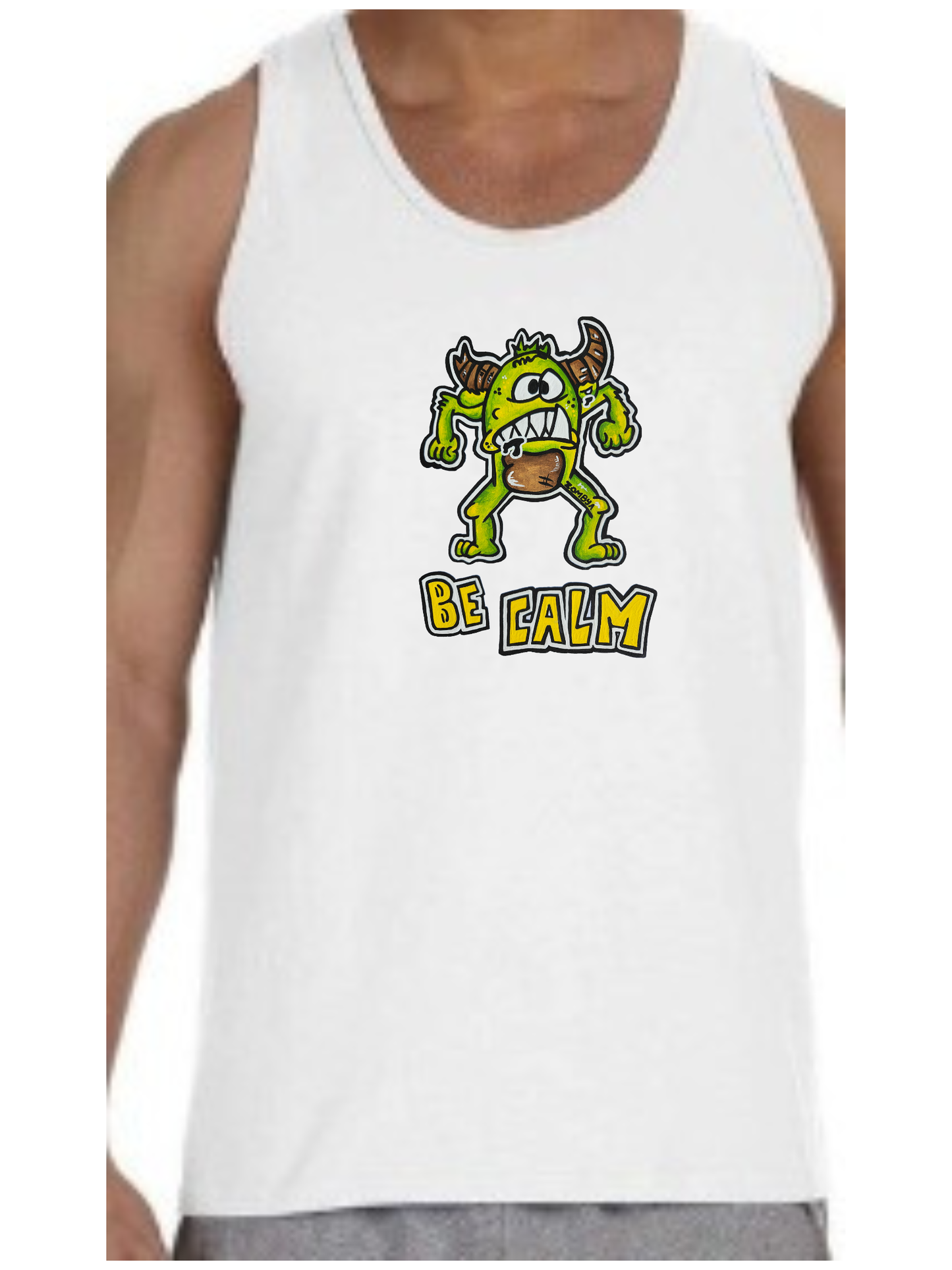Camisole homme Be calm