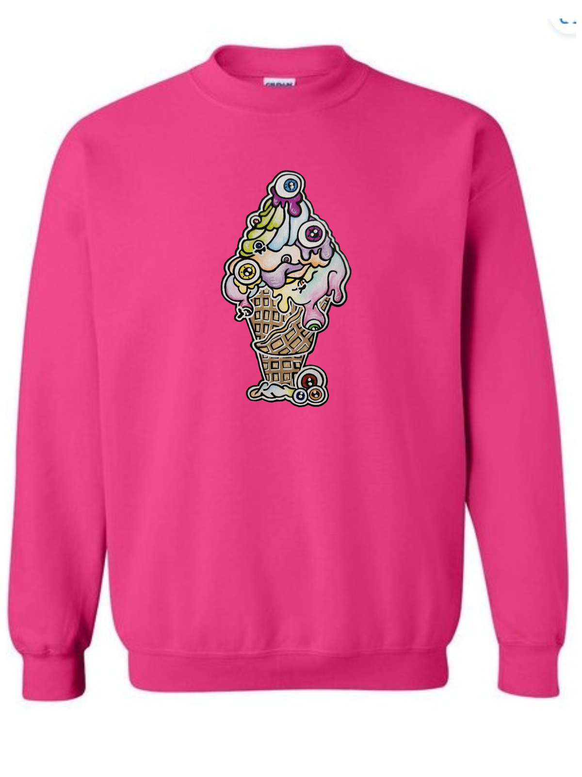 Crewneck Cornet