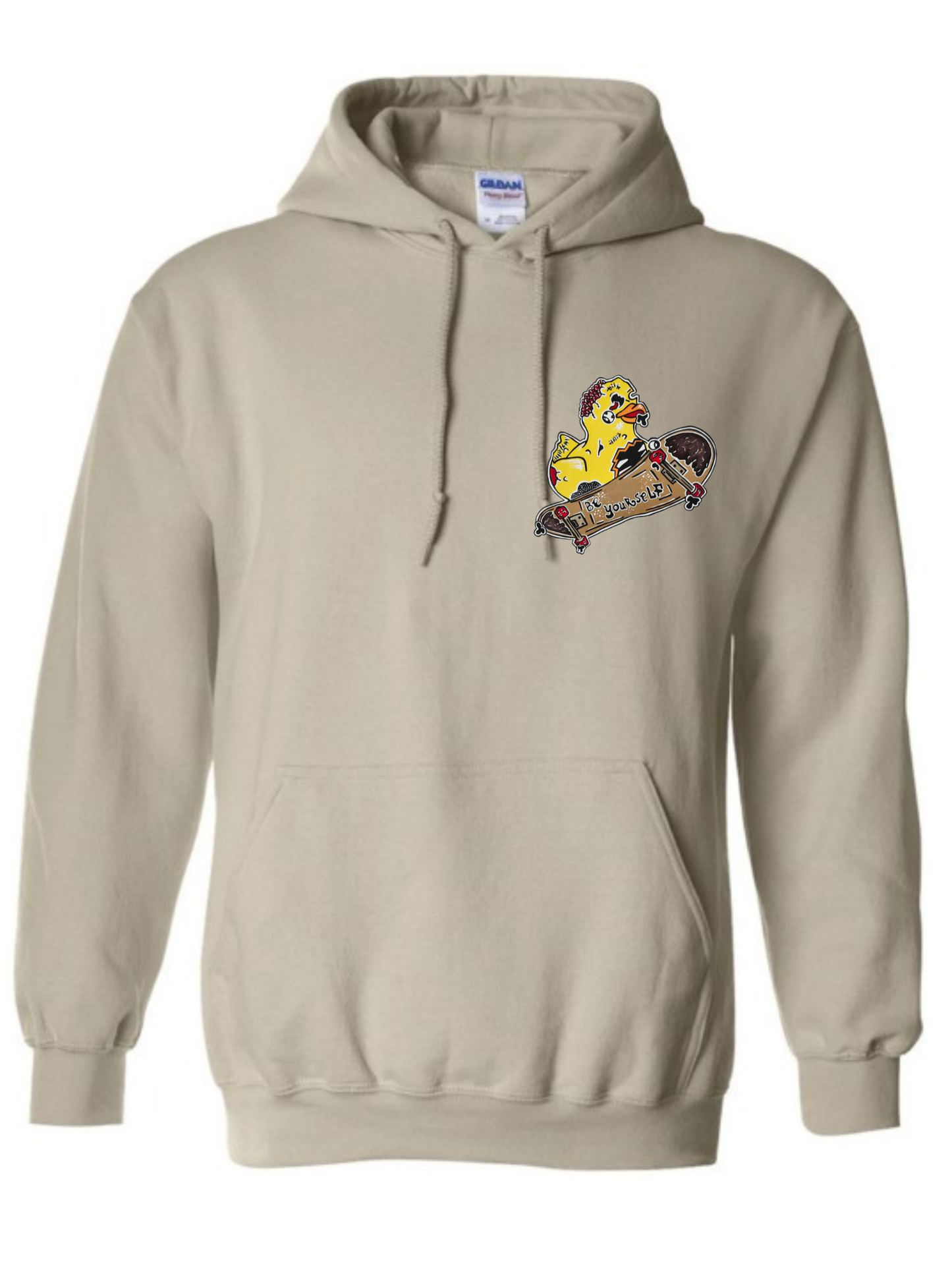 Hoodies Canard zombie