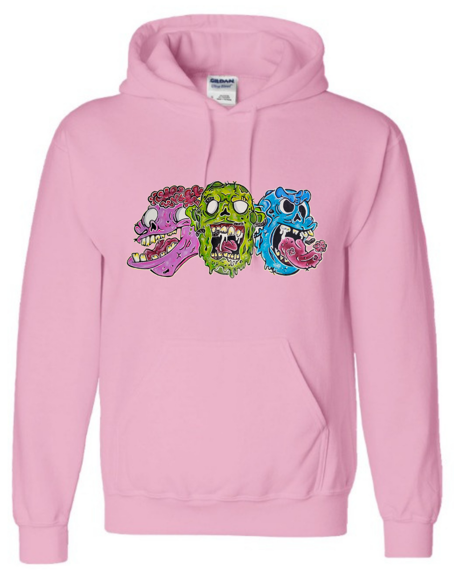 Hoodies enfant Trio zombies