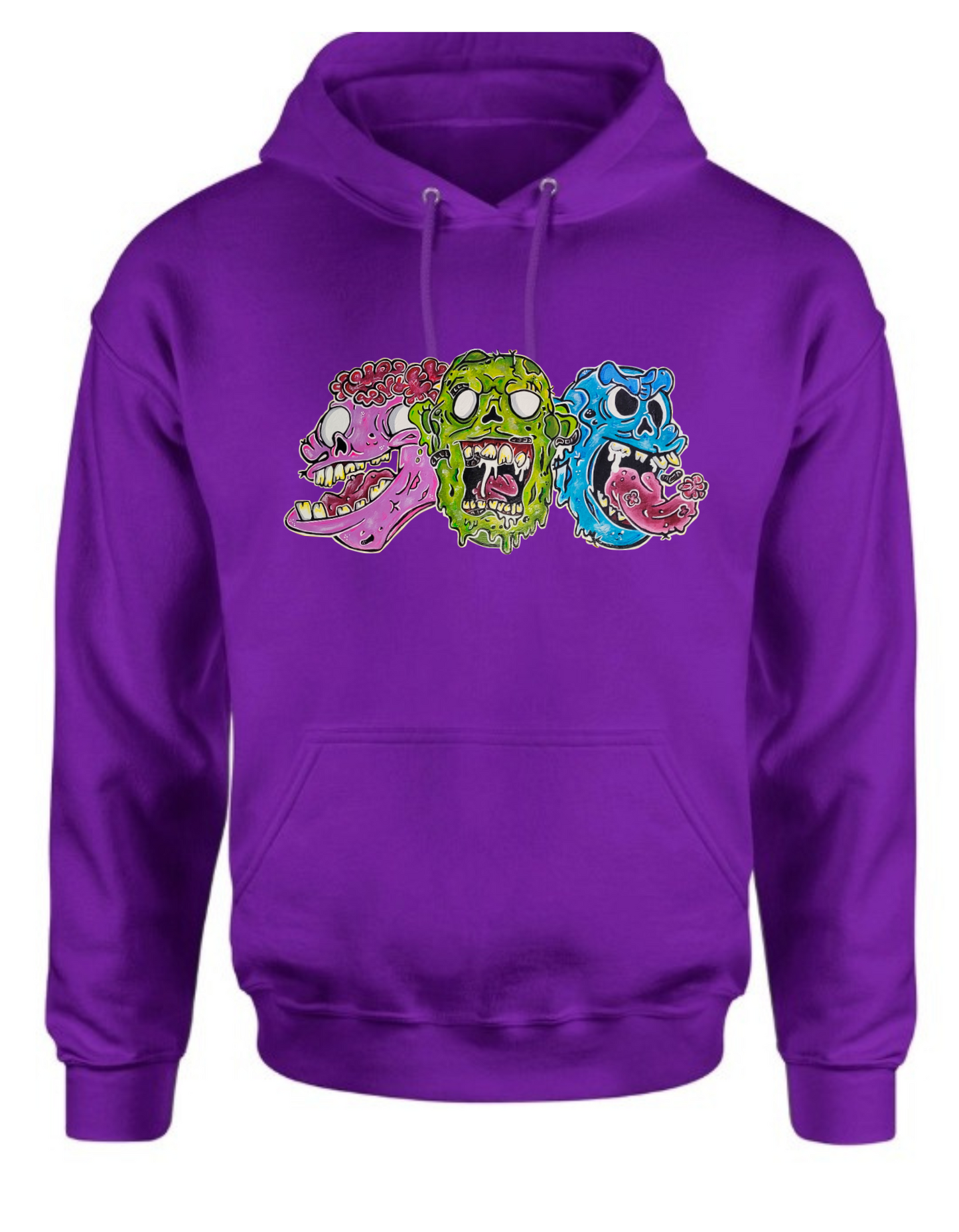 Hoodies trio zombies