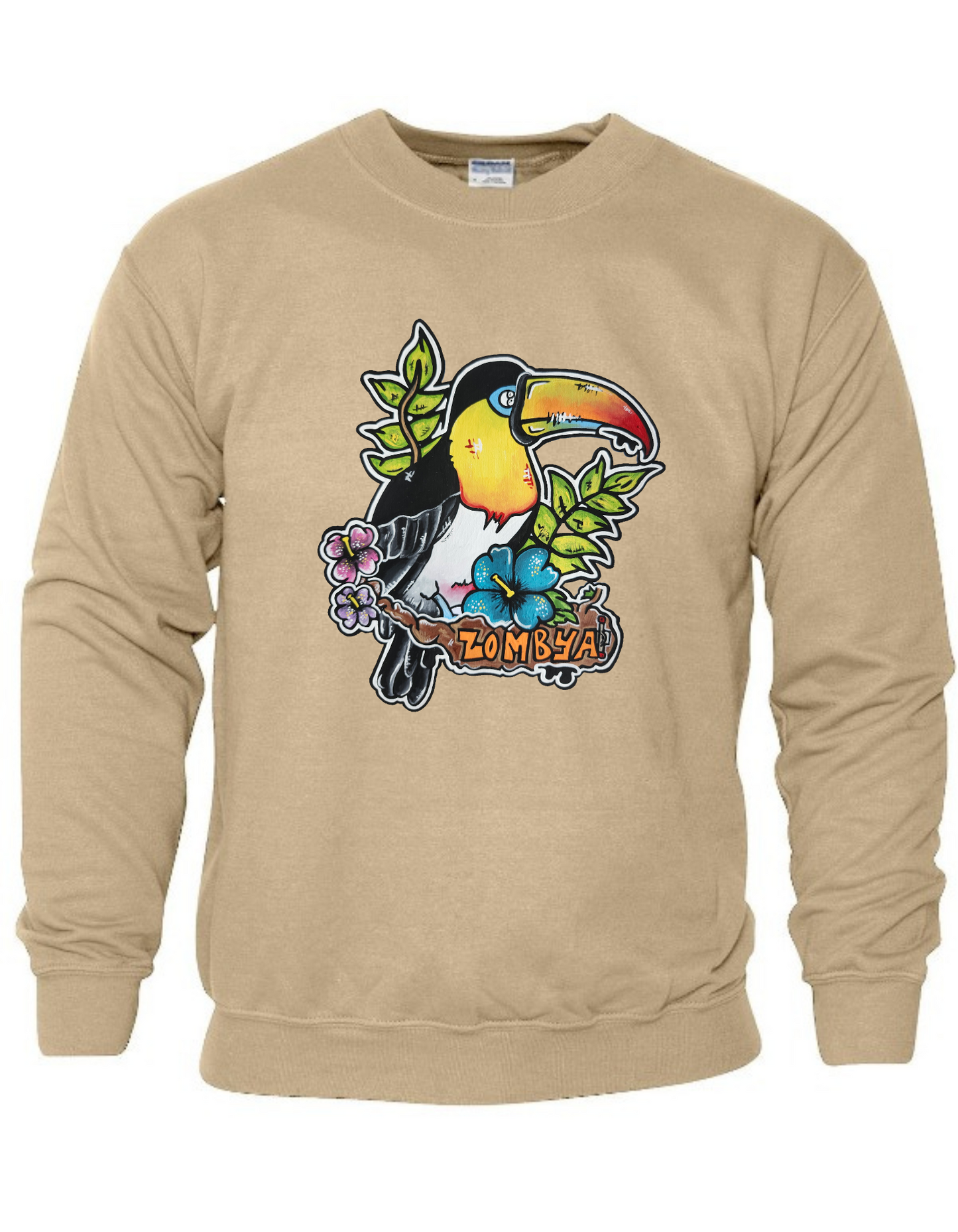 Crewneck Toucan