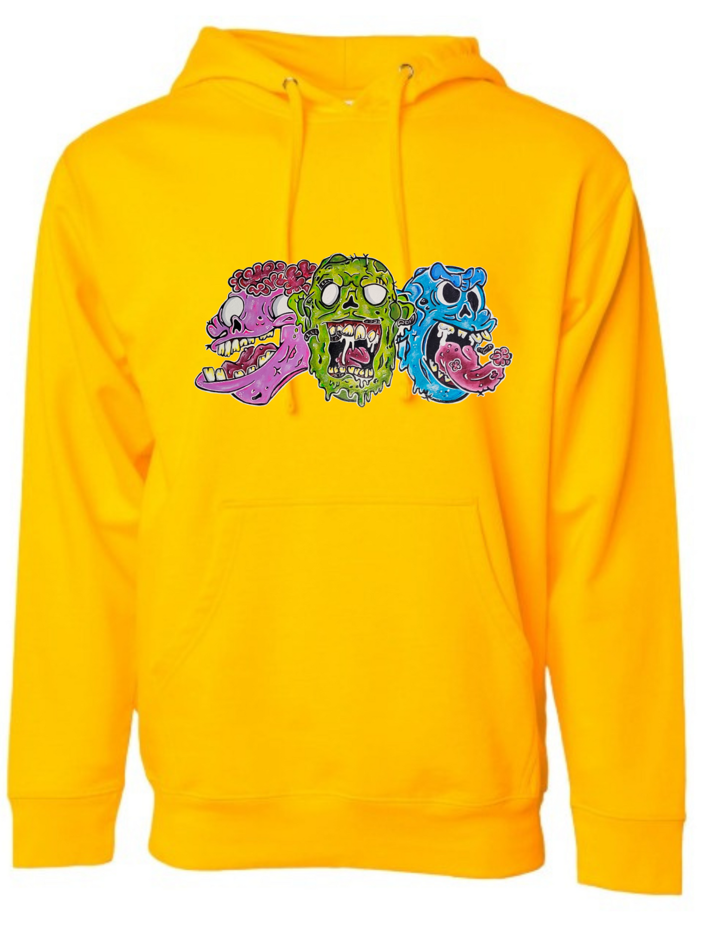 Hoodies trio zombies