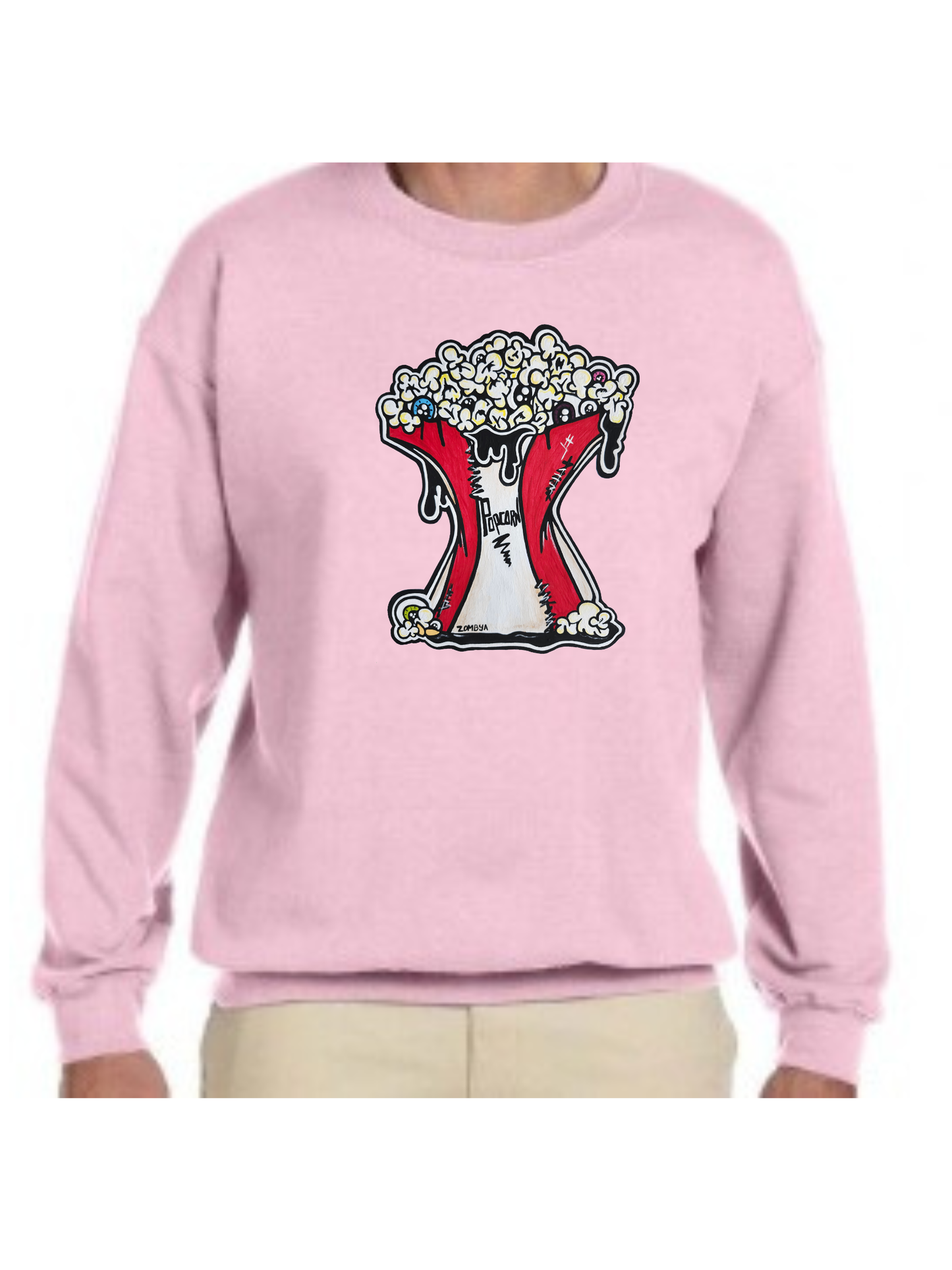Crewneck Pop-corn