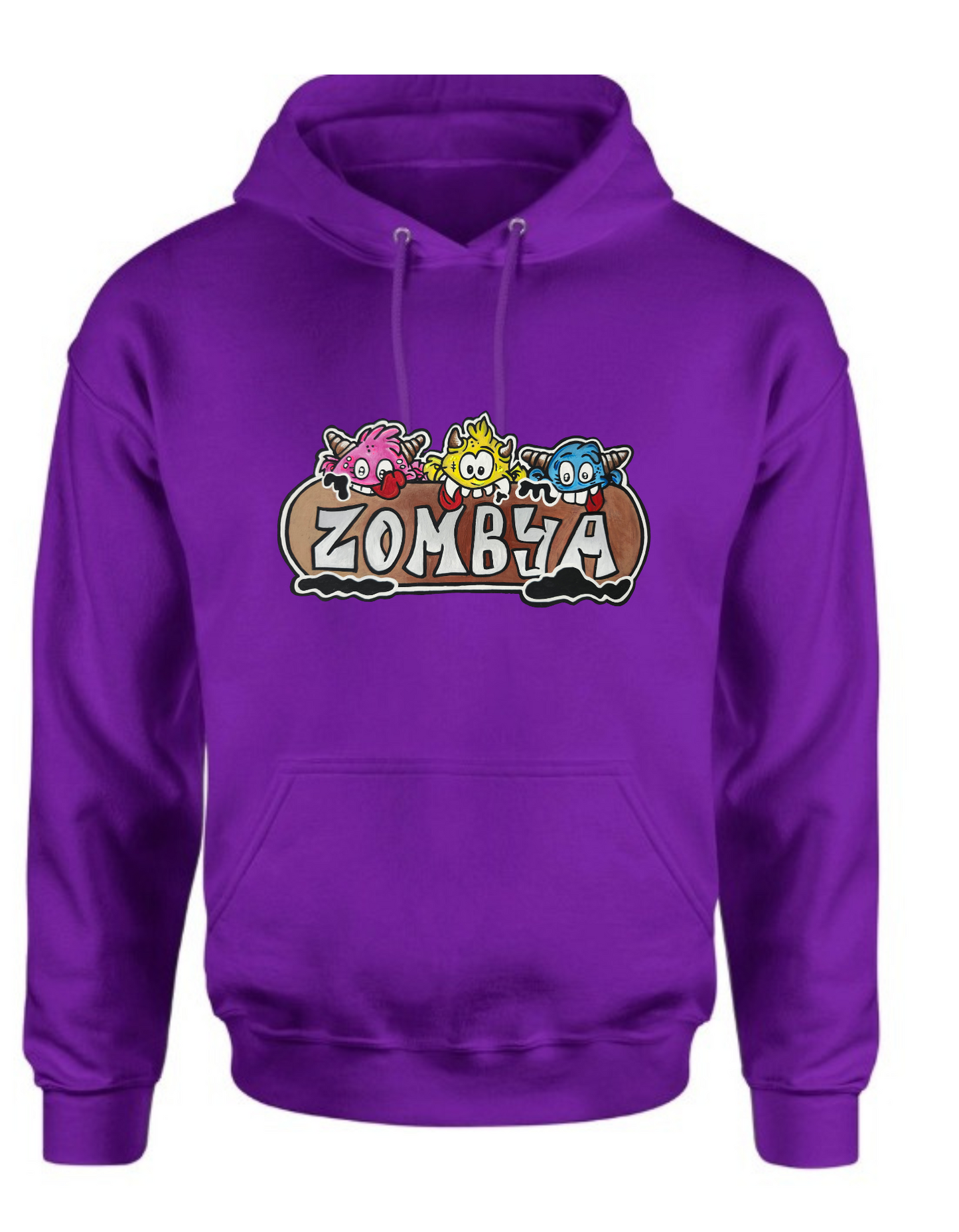 Hoodies enfant trio monstre