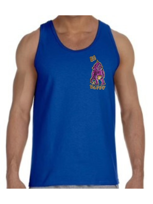Camisole homme Be happy