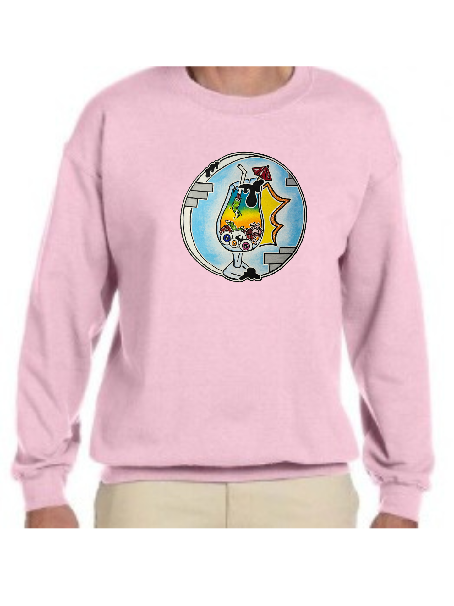 Crewneck Verre cocktail rond