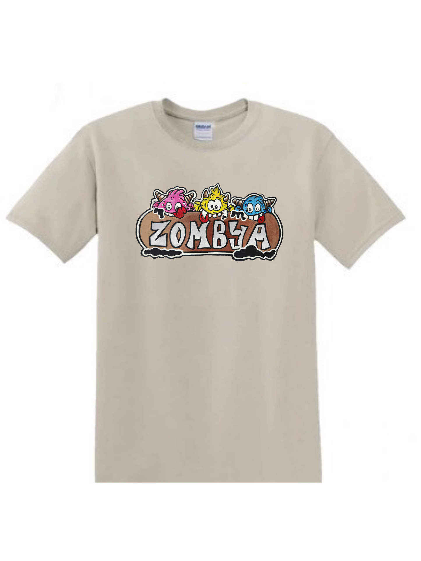 T-shirt Trio monstre