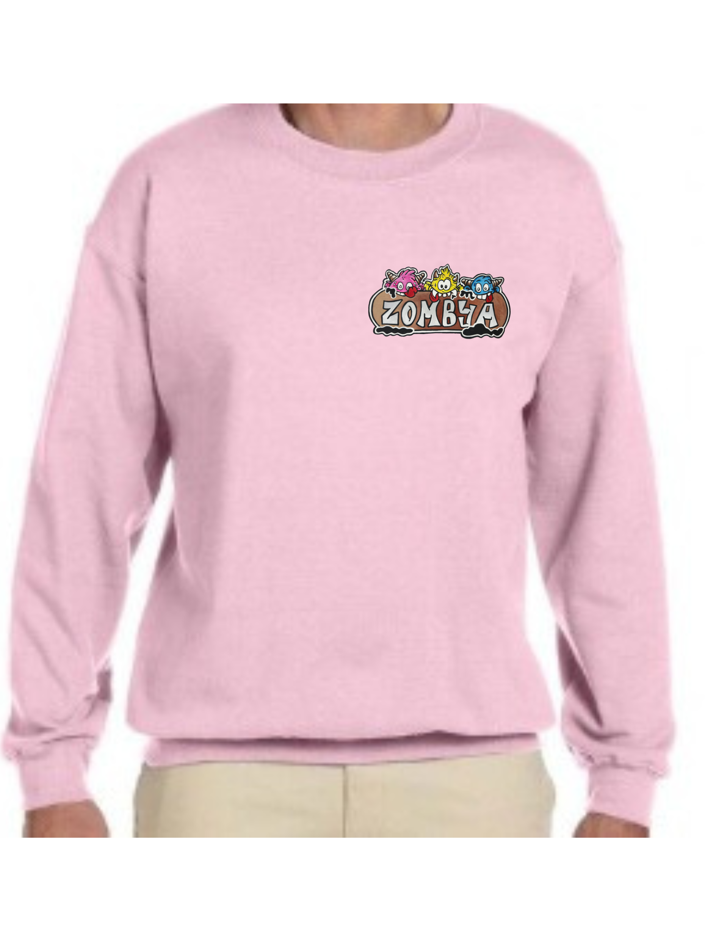 Crewneck Trio monstre