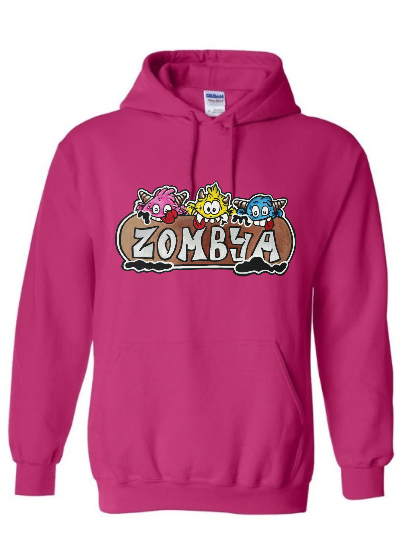 Hoodies enfant Trio monstre