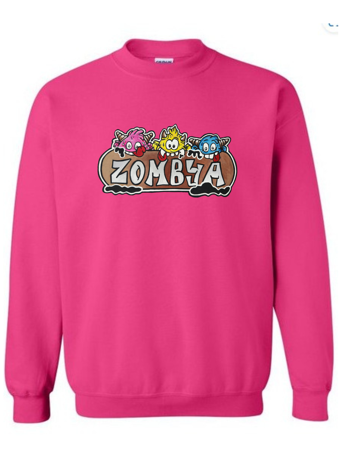 Crewneck Trio monstre