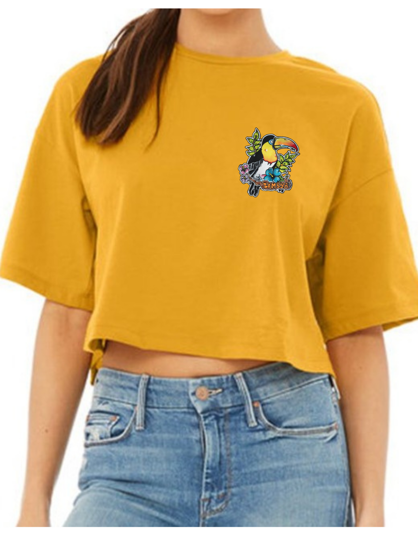 Crop top Toucan