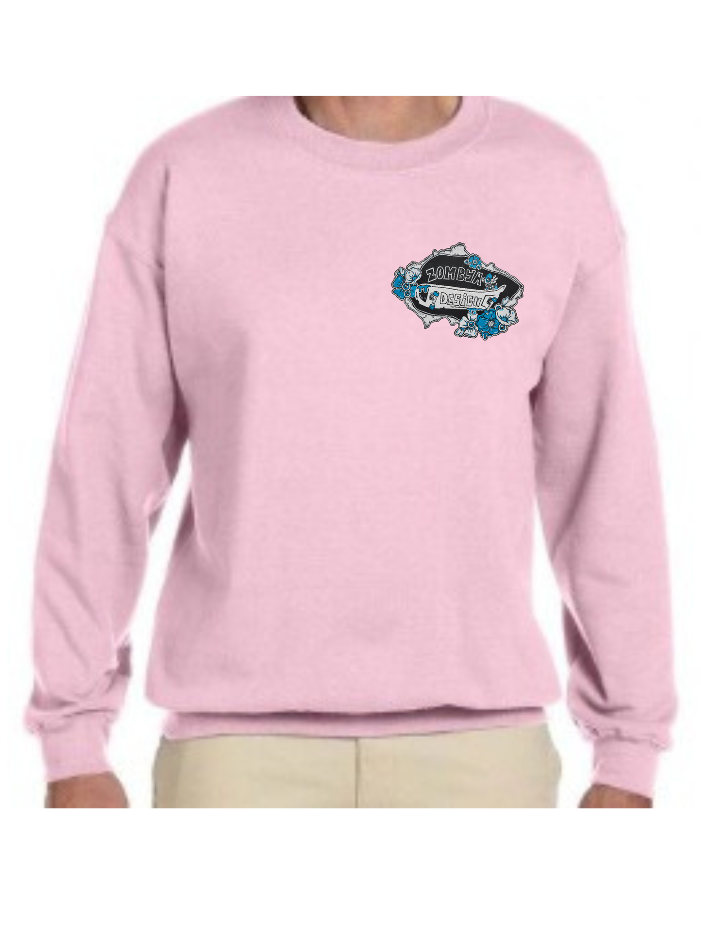 Crewneck Zombya Design