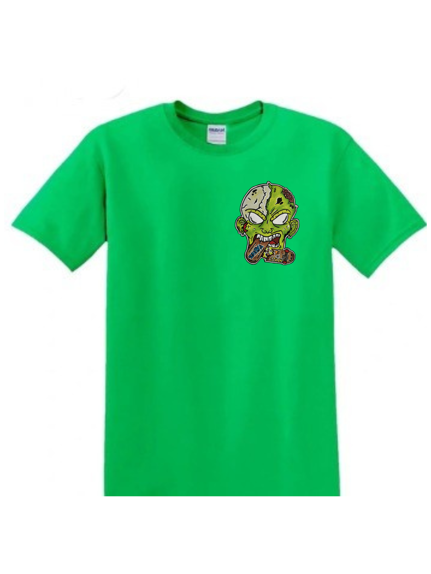 T-shirt enfant Zombie mange skate