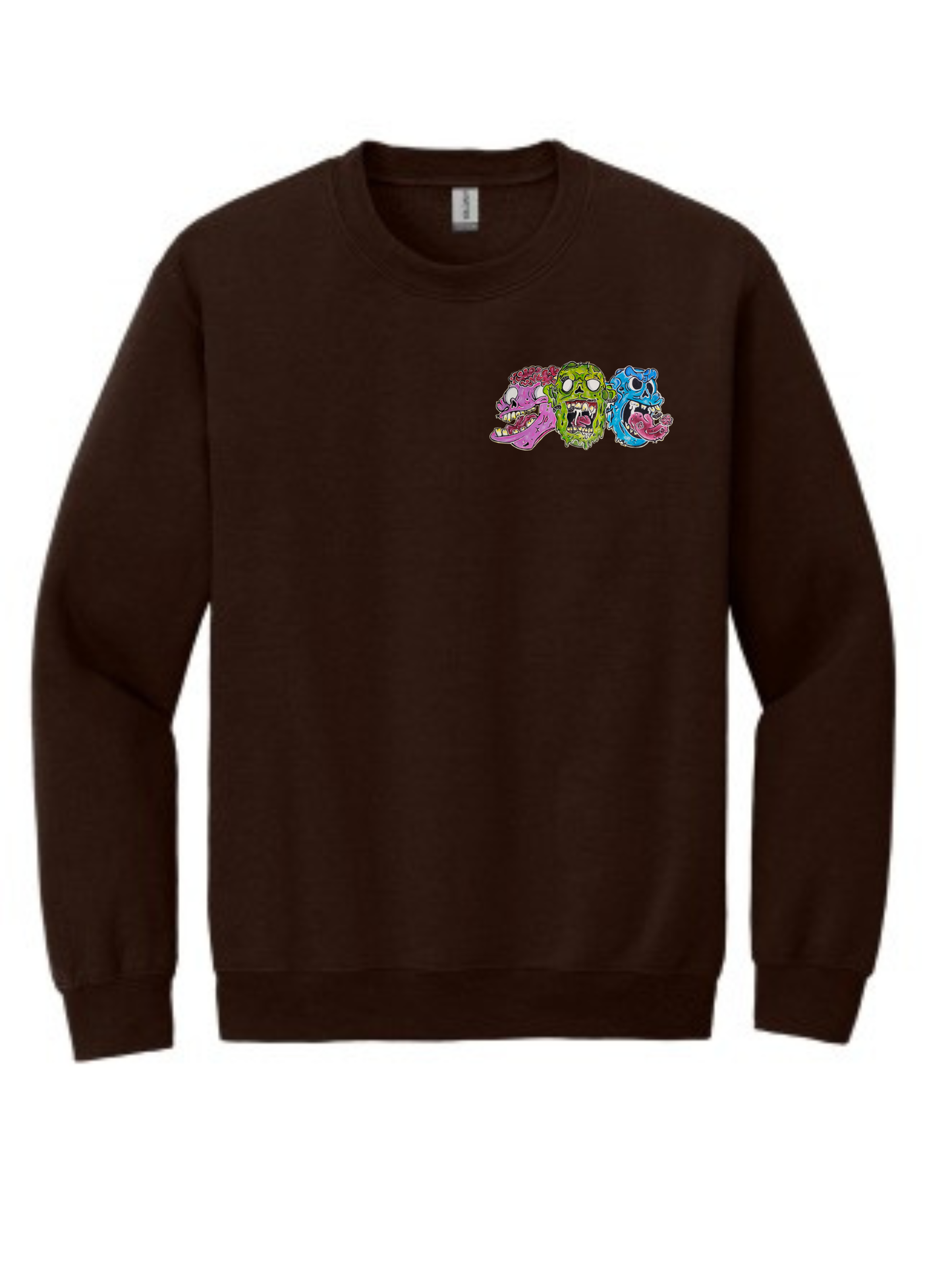 Crewneck Trio zombies