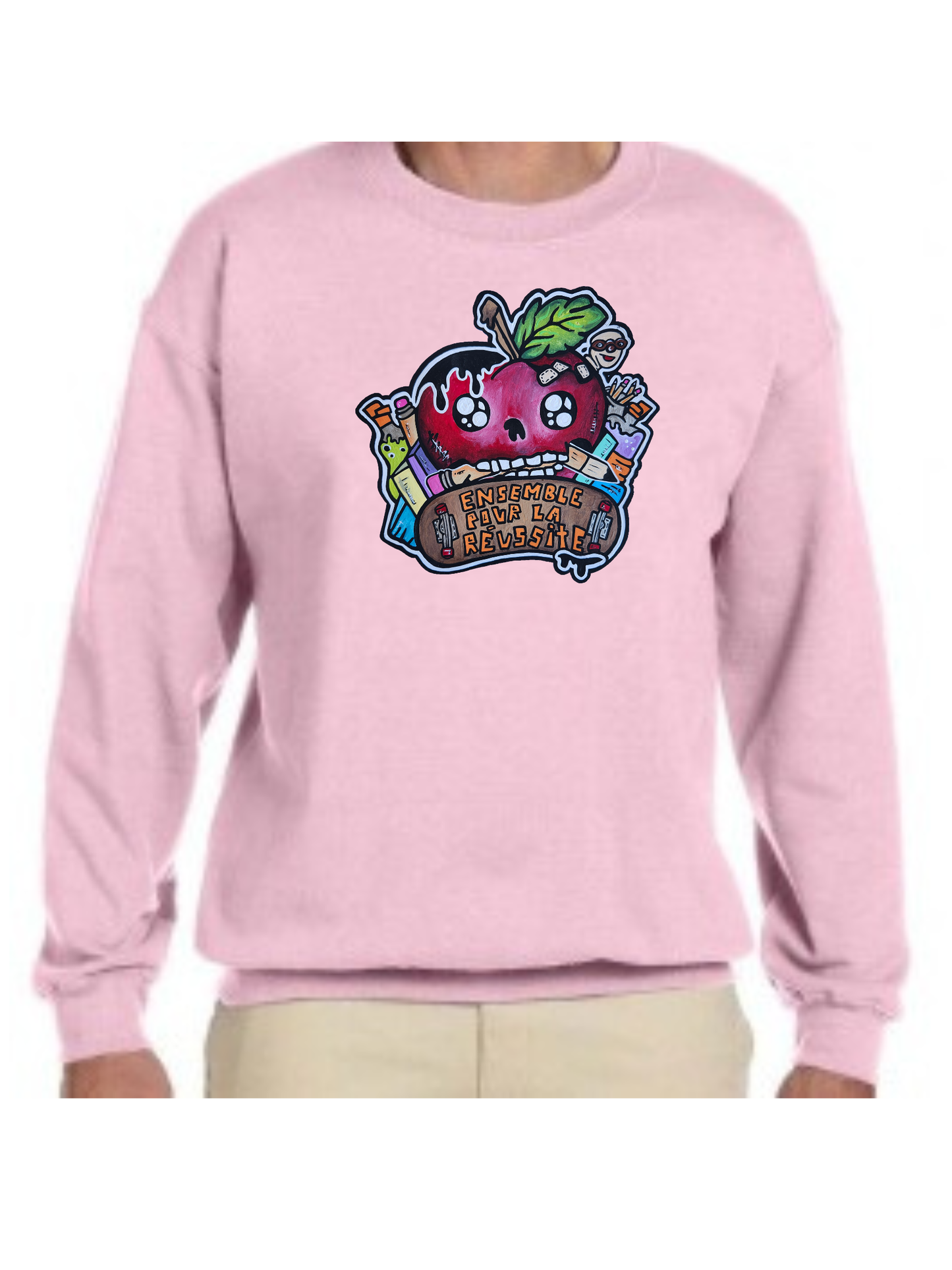 Crewneck Ensemble pour la réussite