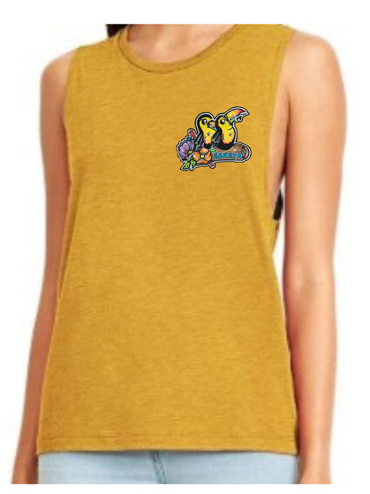 Camisole femme festival muscle Bébé toucan