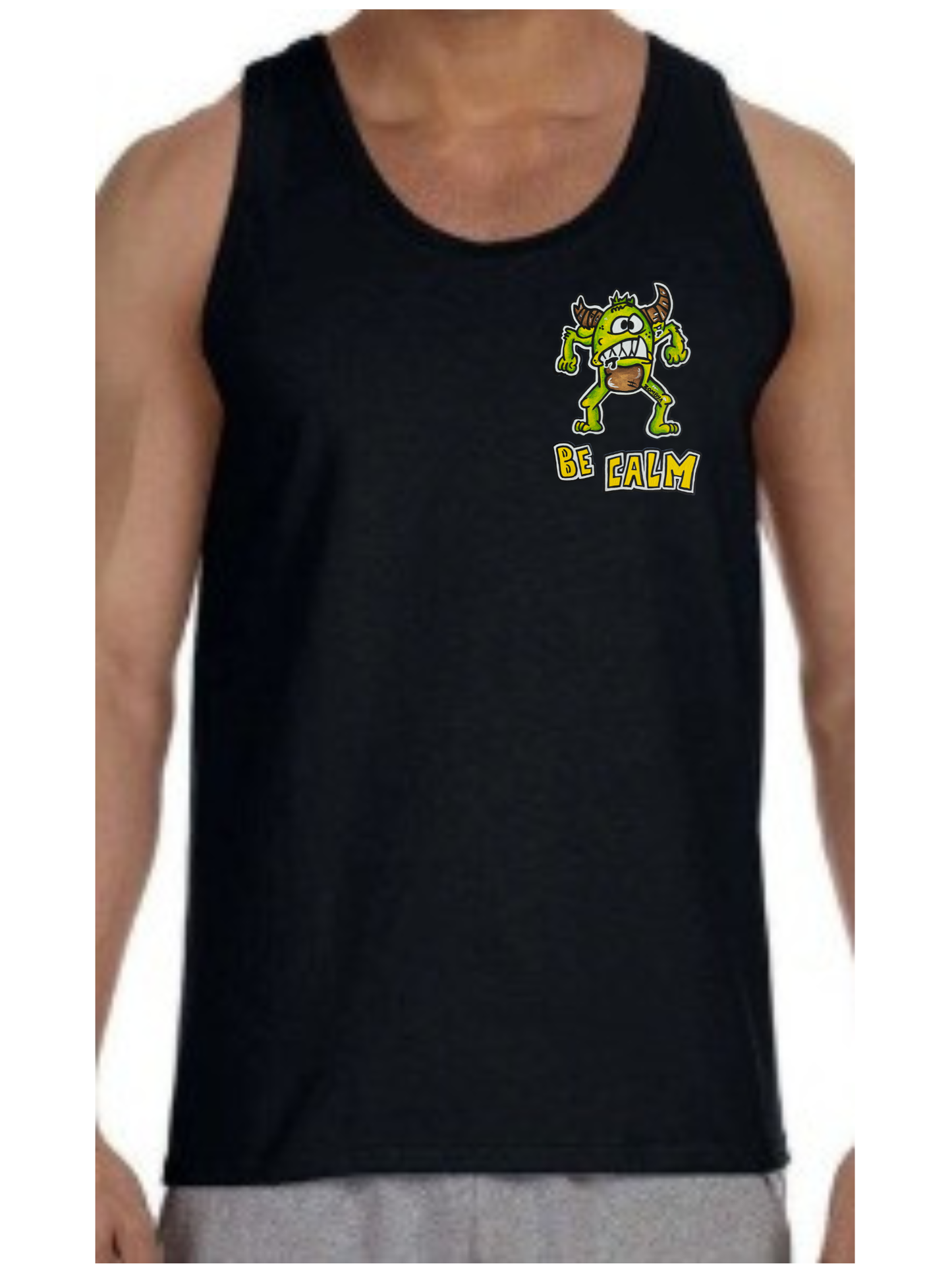 Camisole homme Be calm