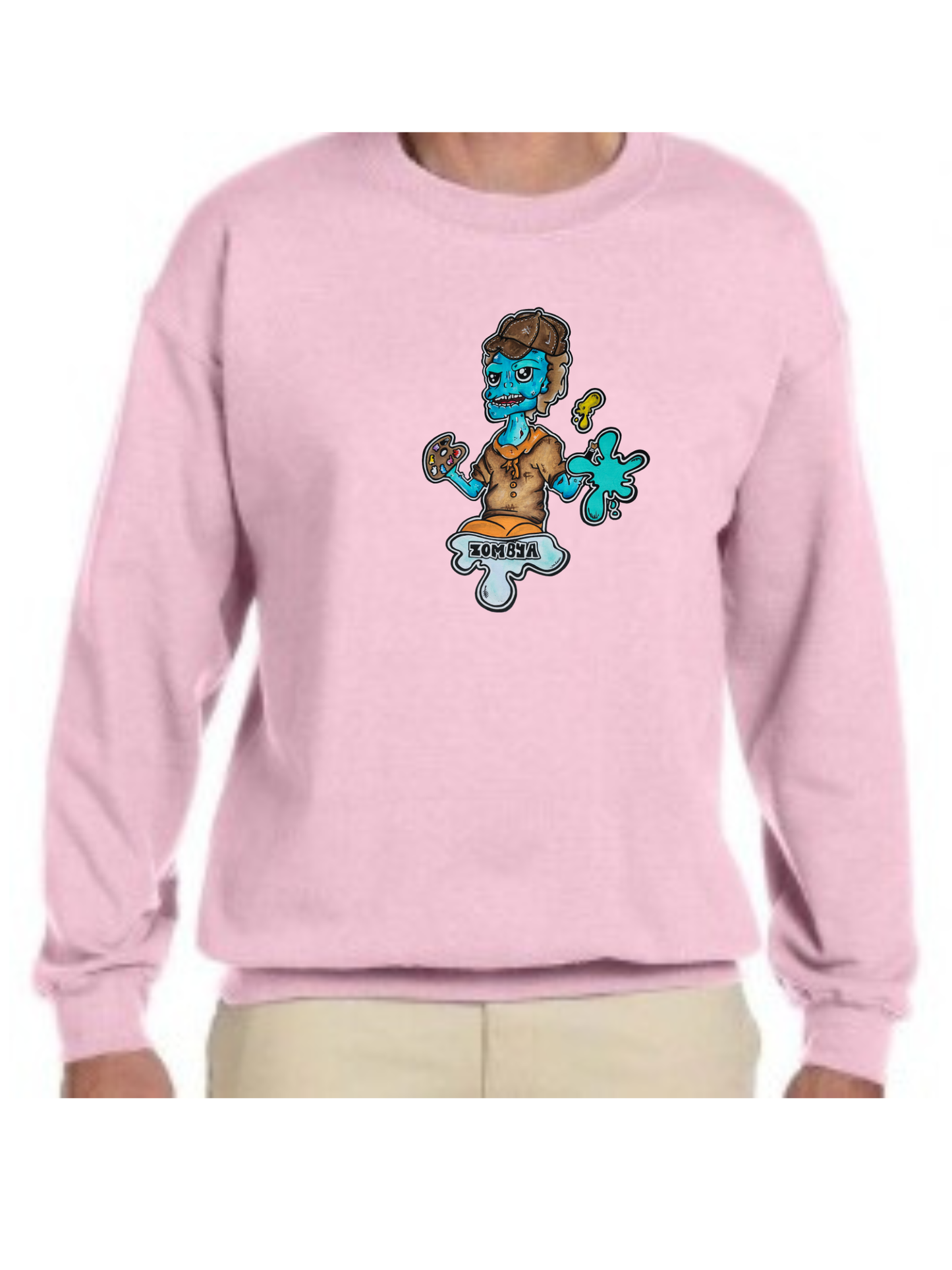 Crewneck Zombie artiste