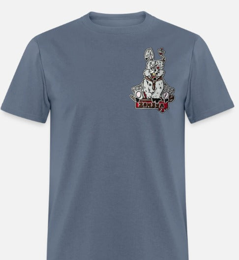 T-shirt pour les tout-petits lapin zombya