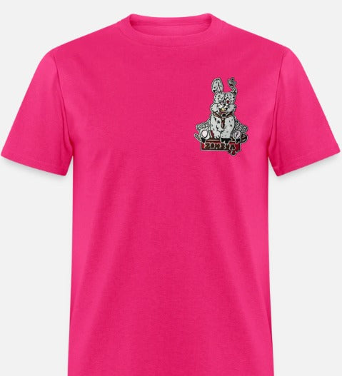 T-shirt enfant lapin zombya