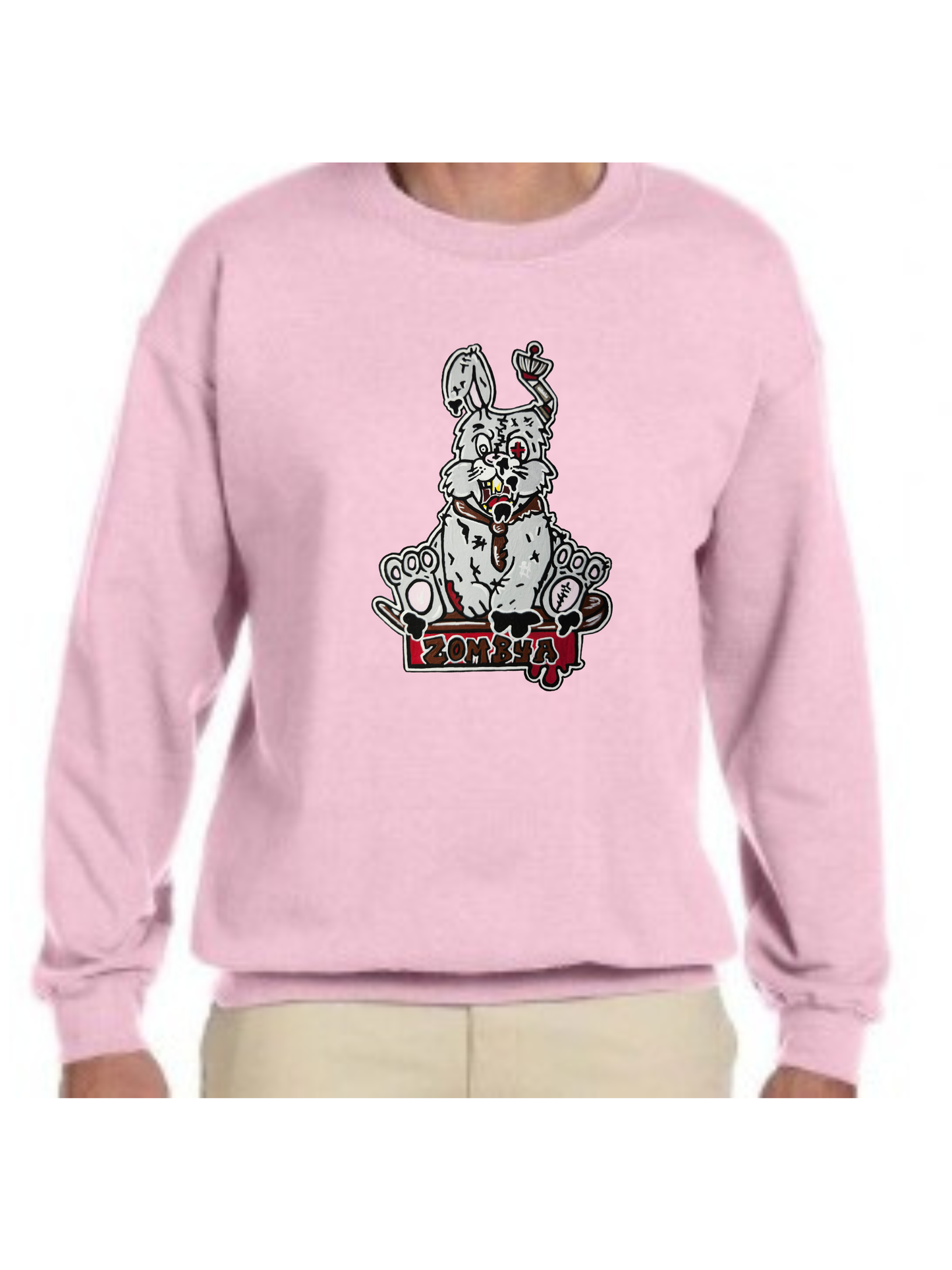 Crewneck Lapin zombya
