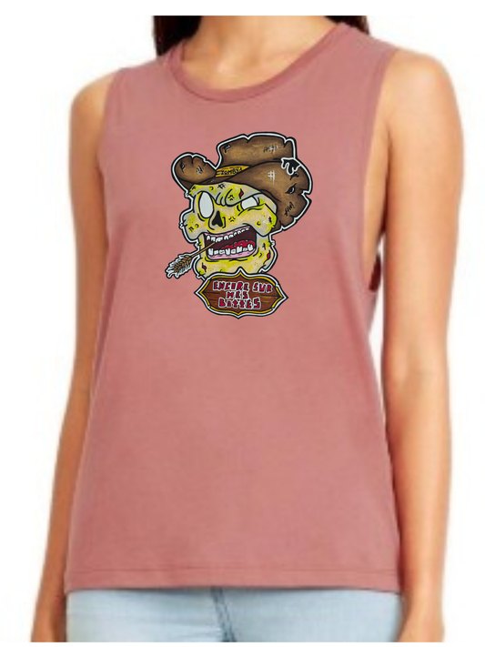 Camisole femme festival muscle Encore sur mes bottes