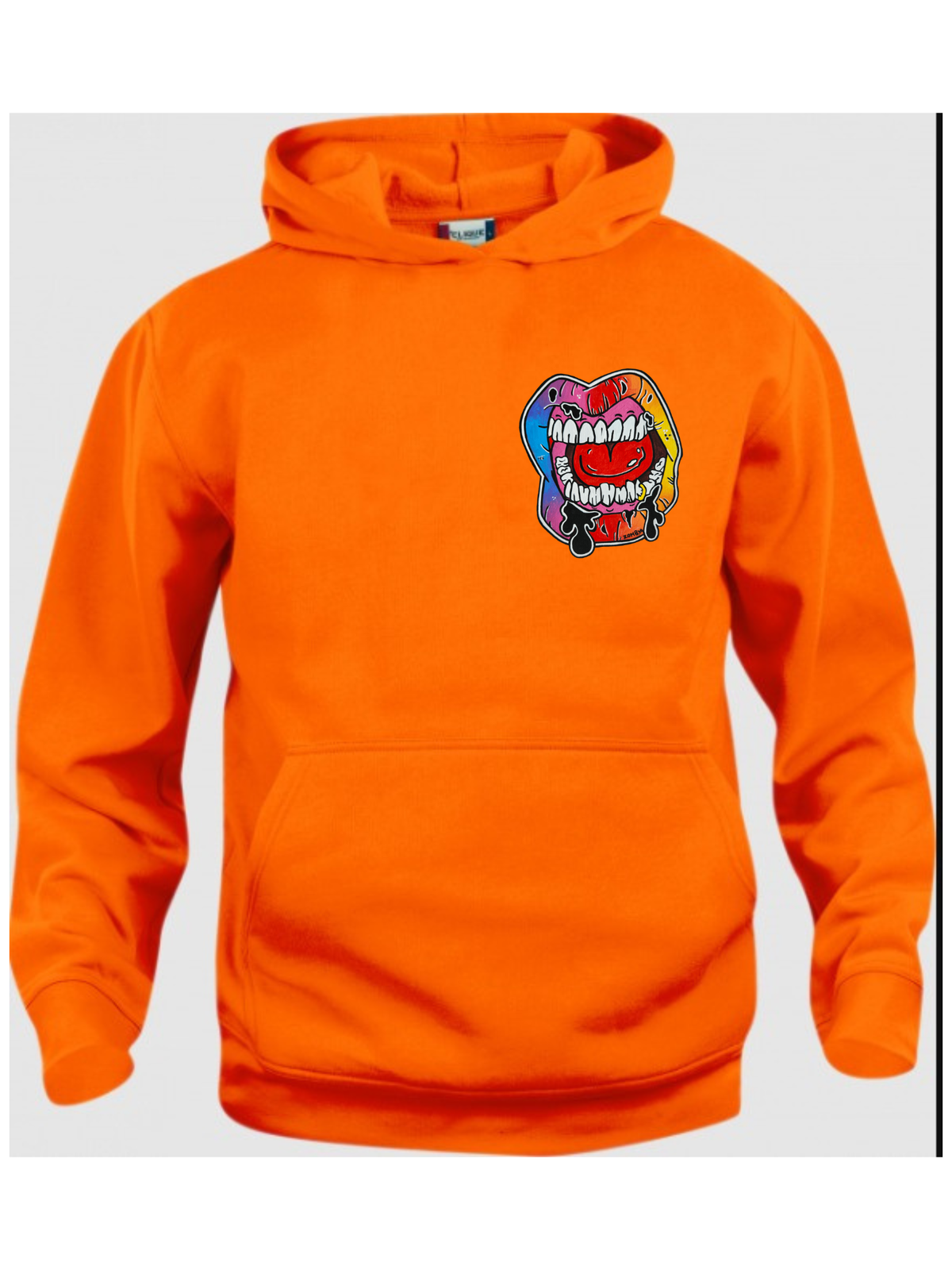 Hoodies Lèvre multicolore