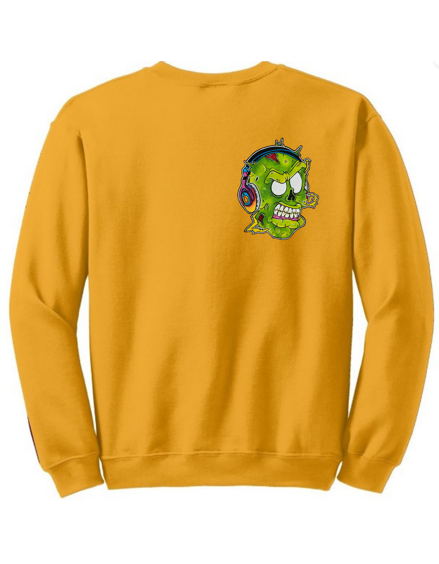 Crewneck zombie écouteur