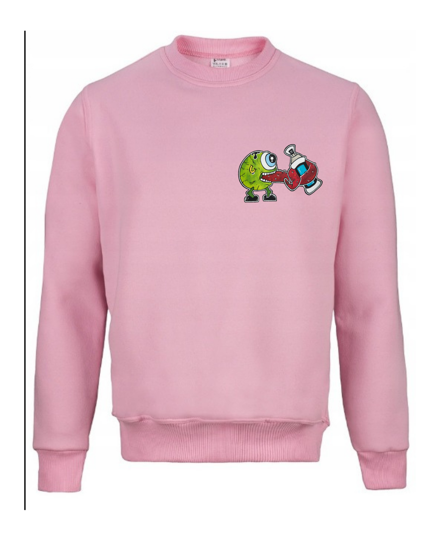 Crewneck monstre oeil vert