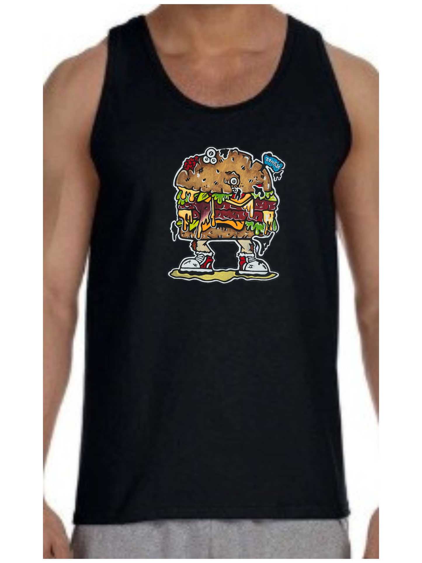 Camisole homme Hamburger