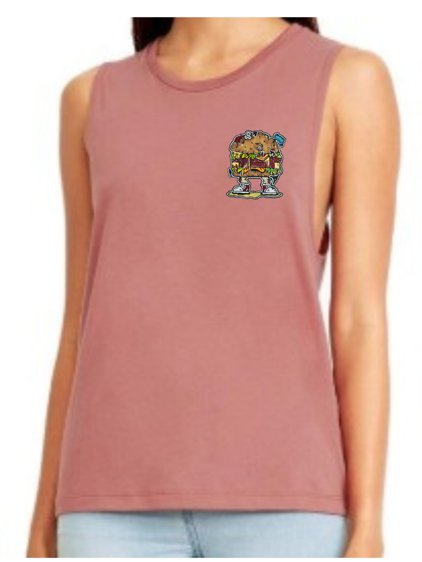 Camisole femme festival muscle Hamburger