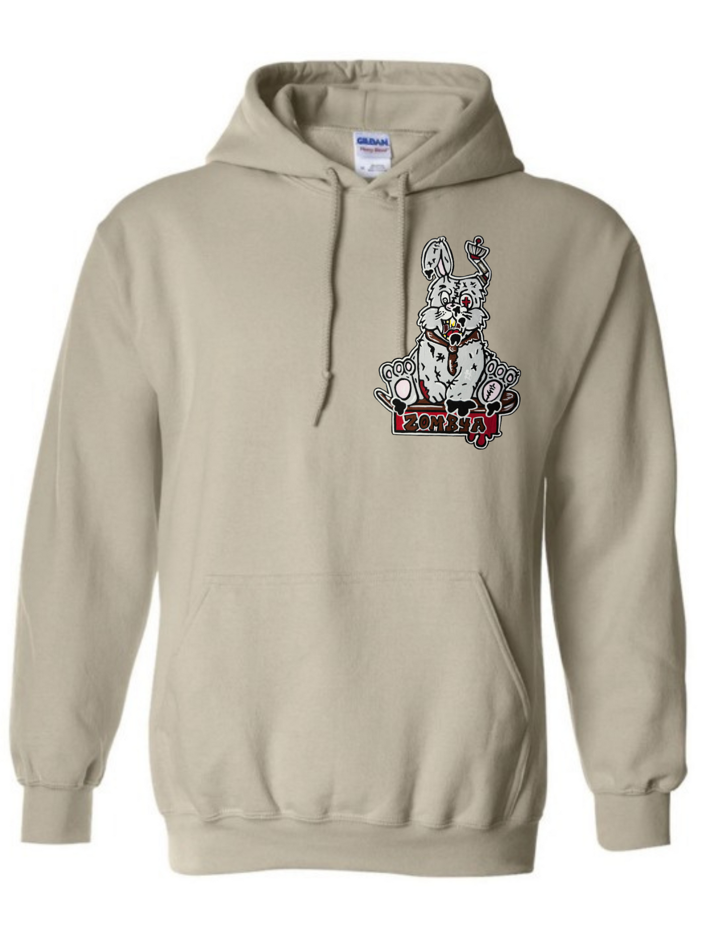 Hoodies lapin zombya