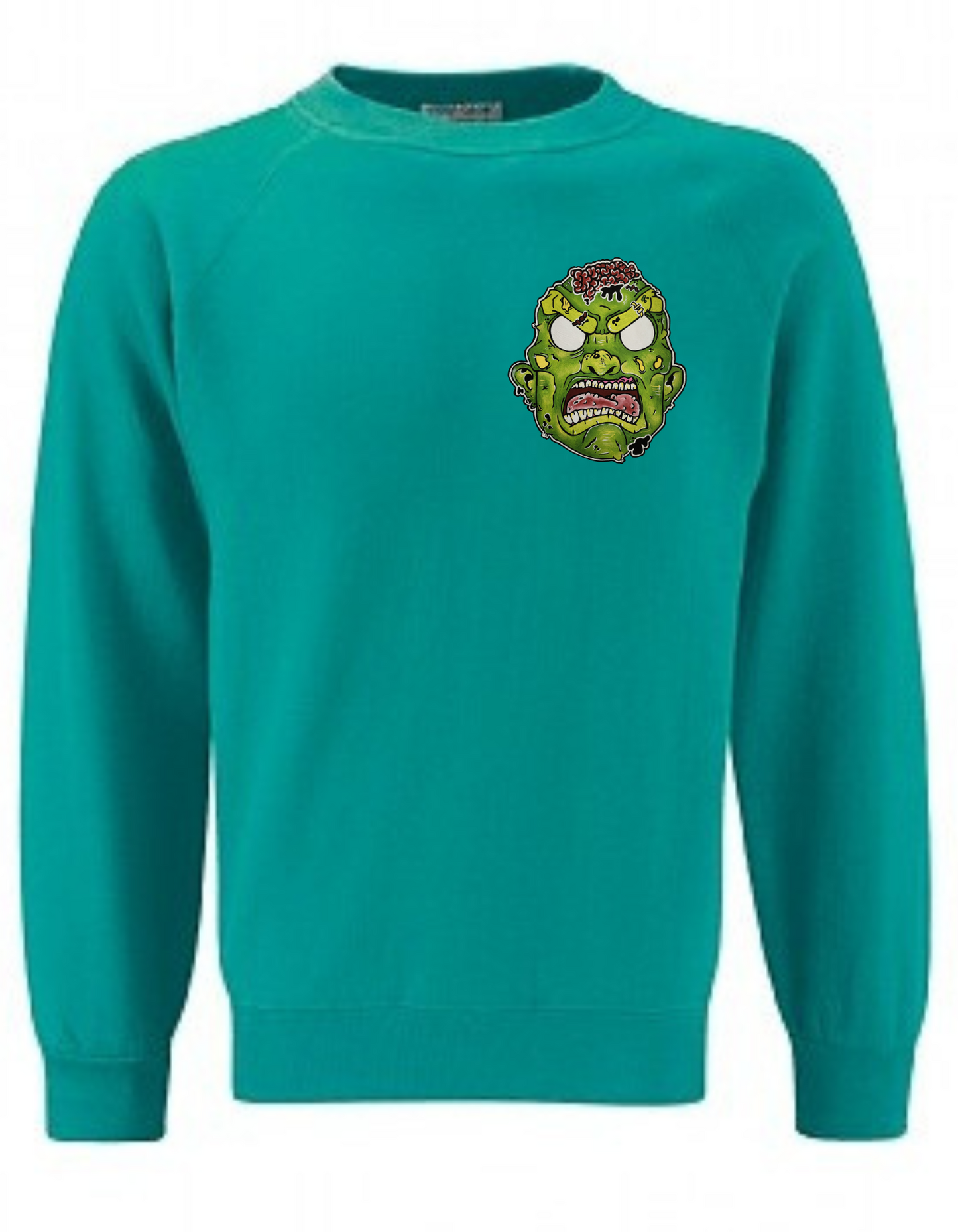 Crewneck tete de zombie