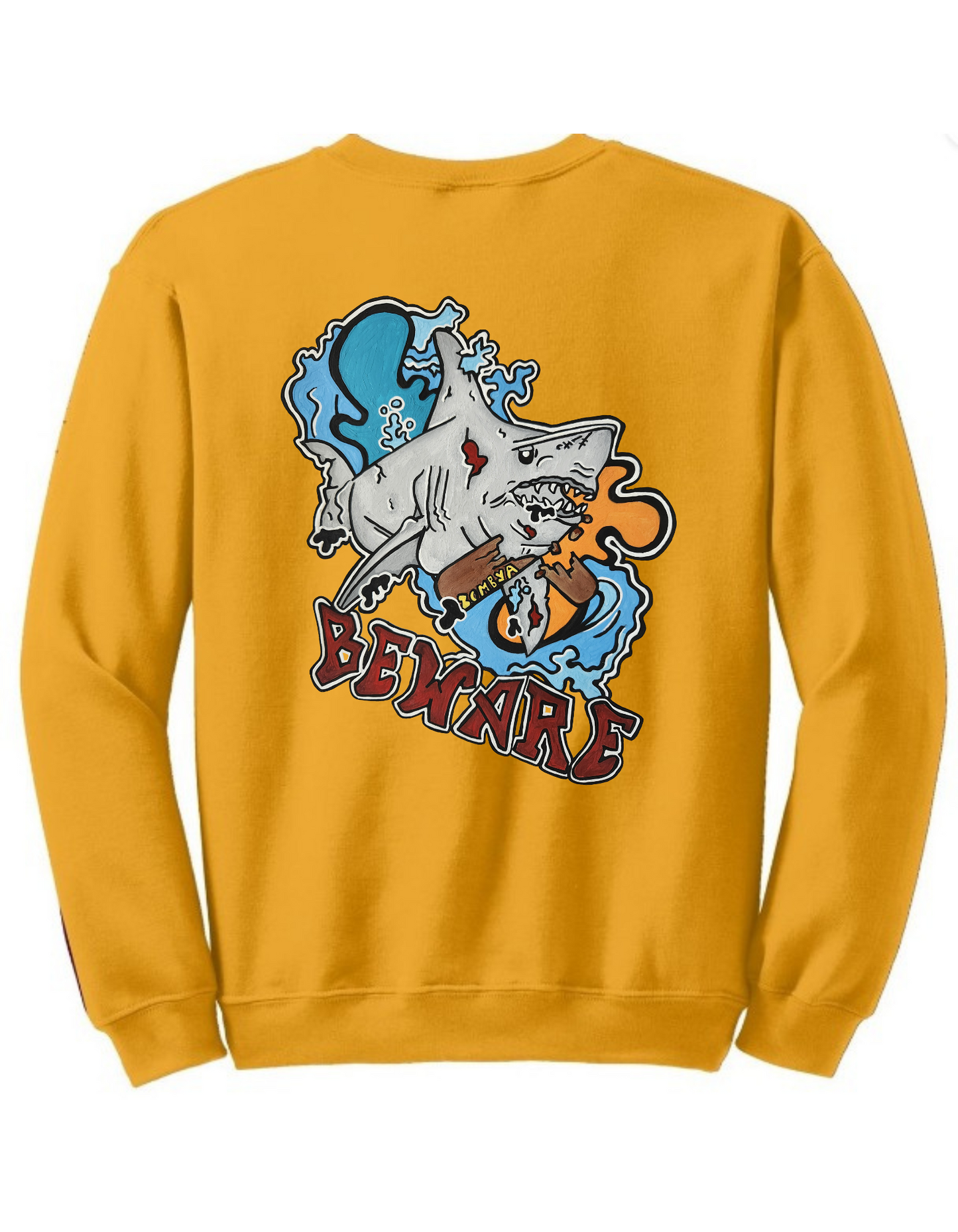 Crewneck requin