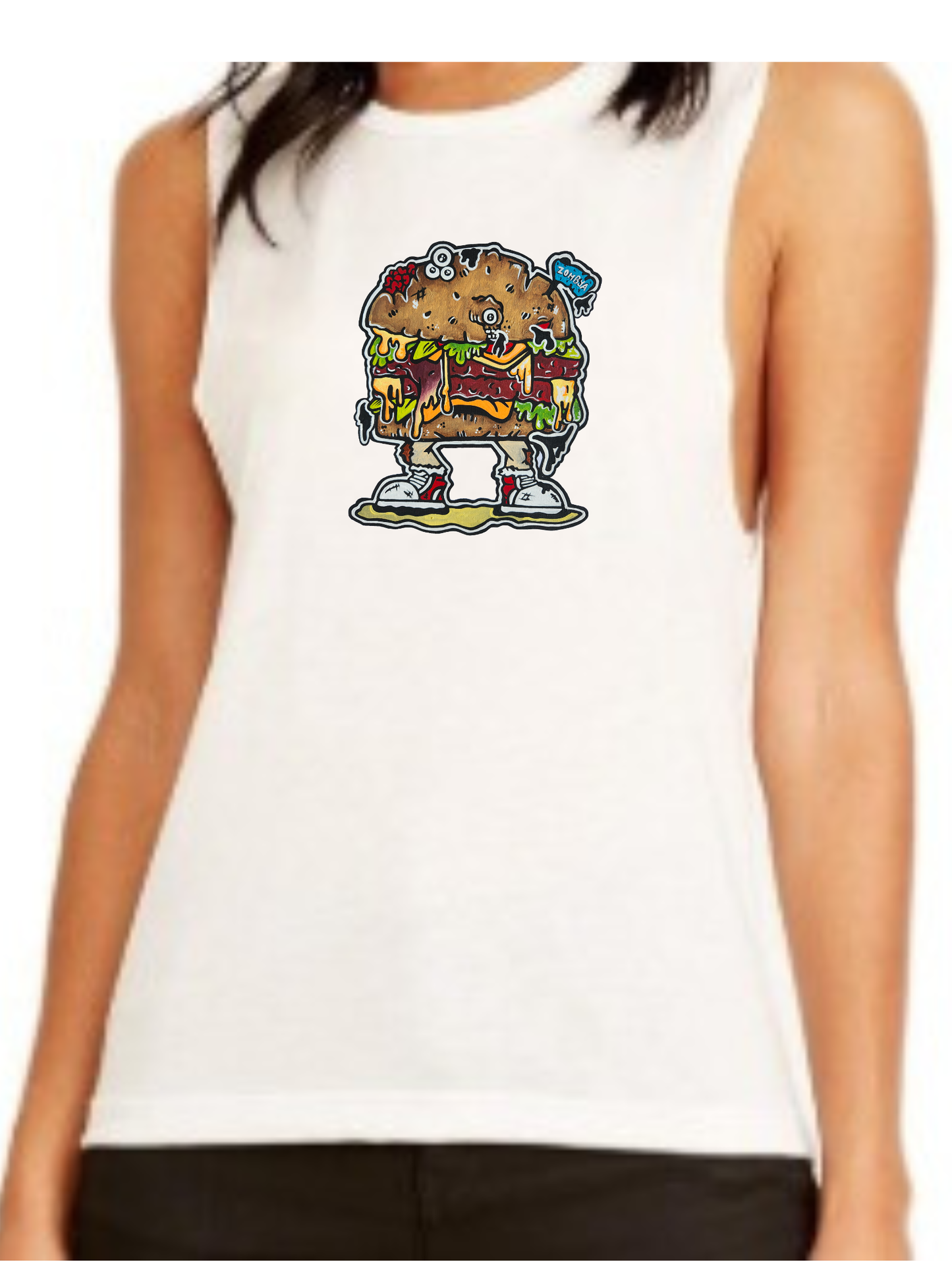 Camisole femme festival muscle Hamburger