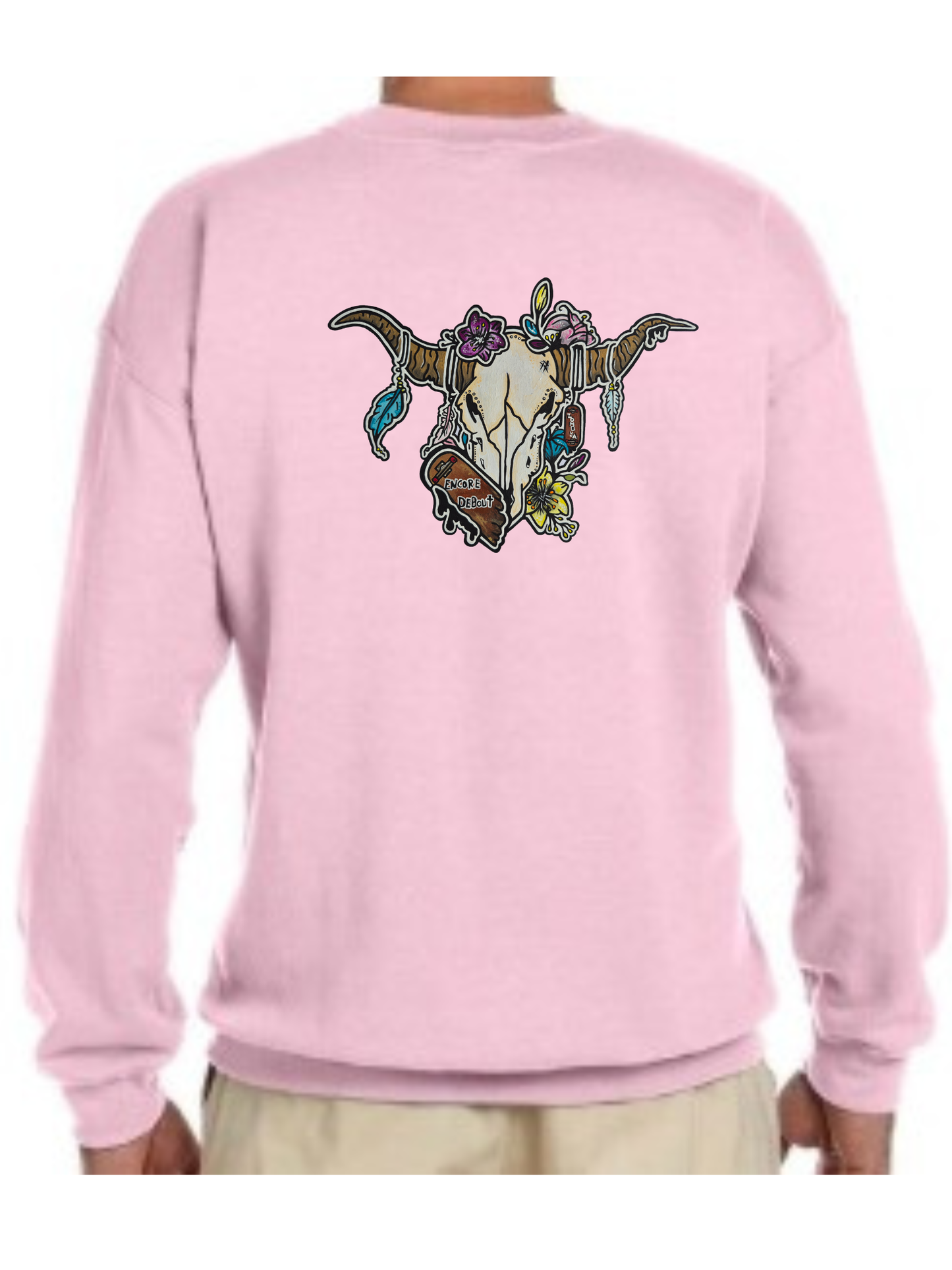 Crewneck dos Encore debout