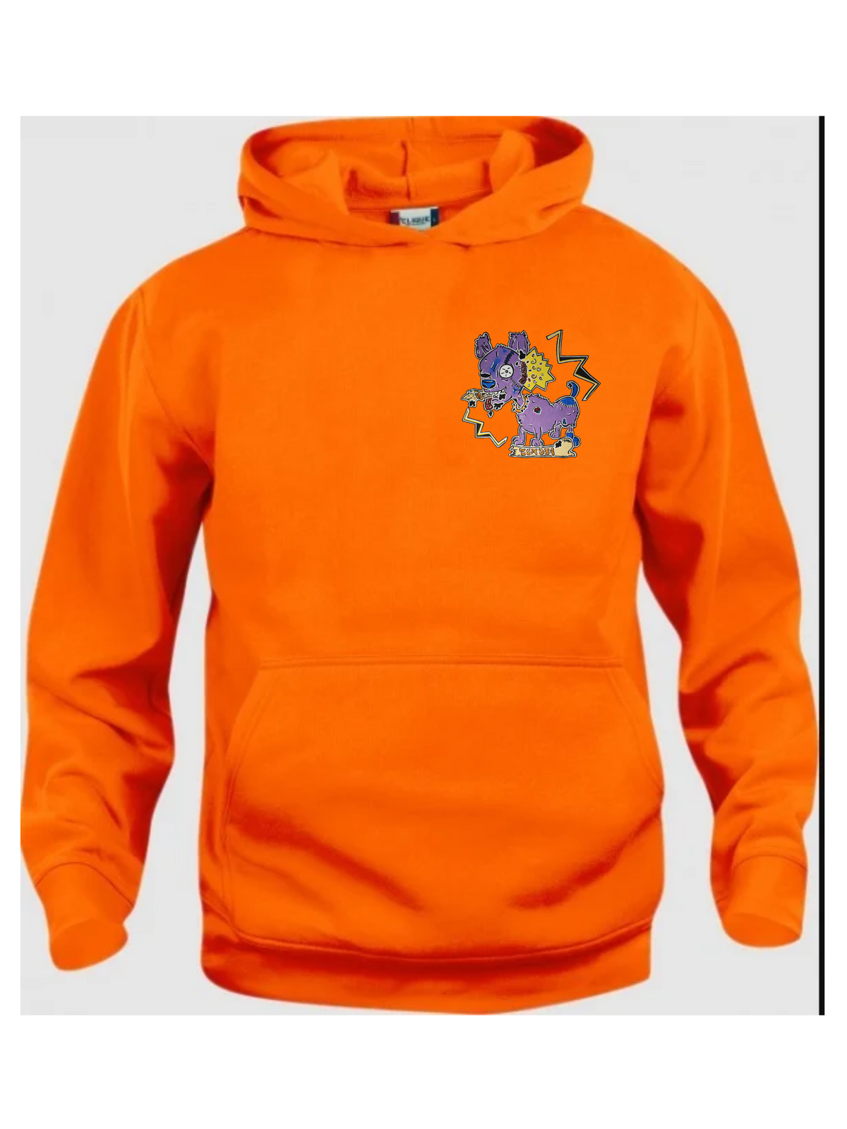 Hoodies Chien zombie