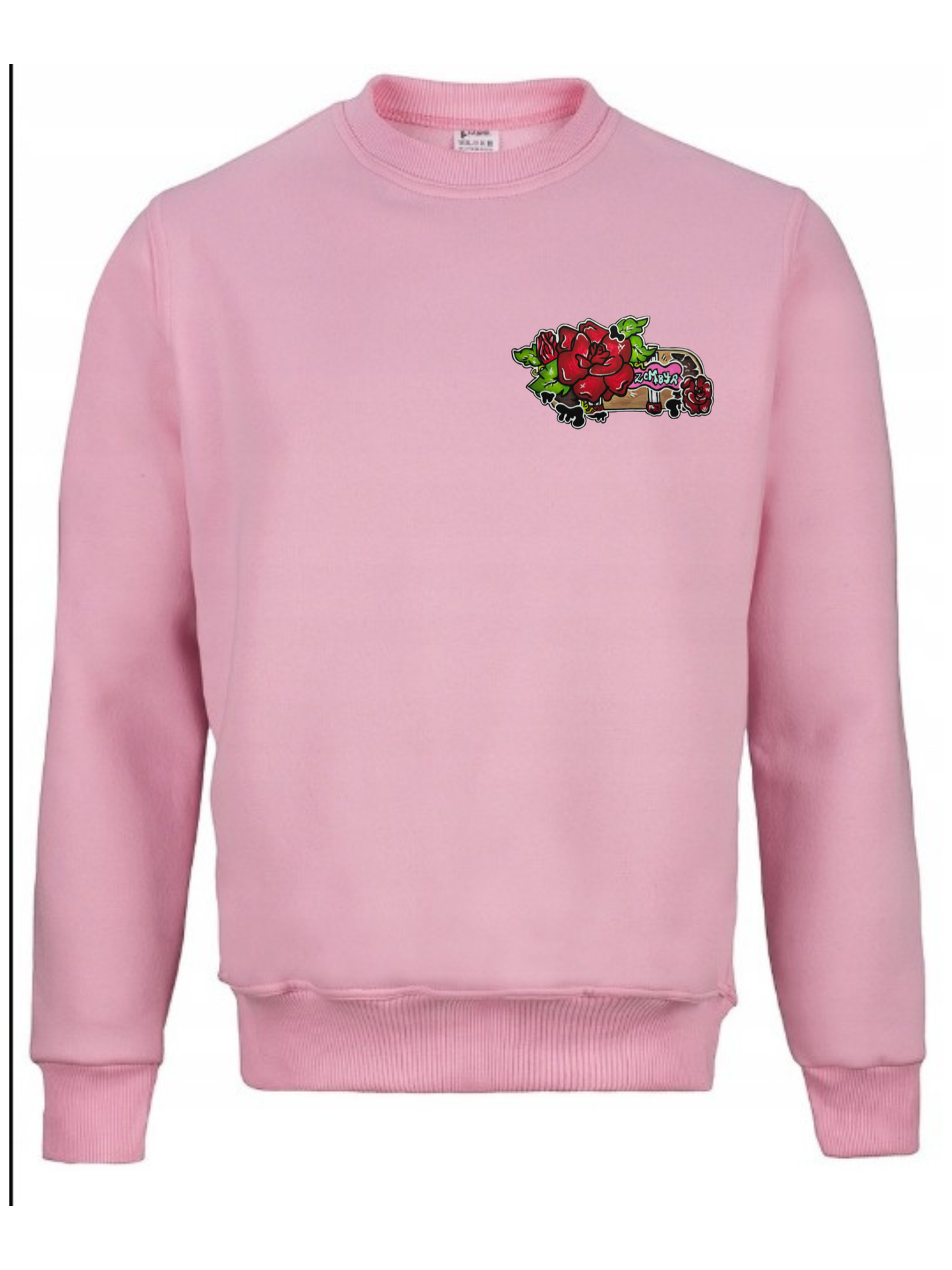 Crewneck Skate fleur