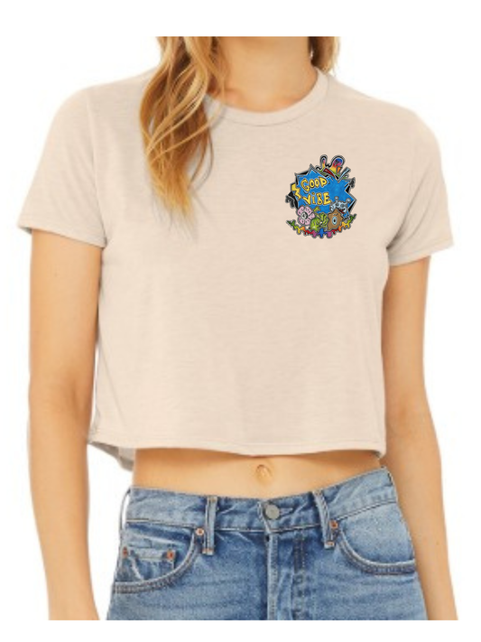 Crop top Good vibe
