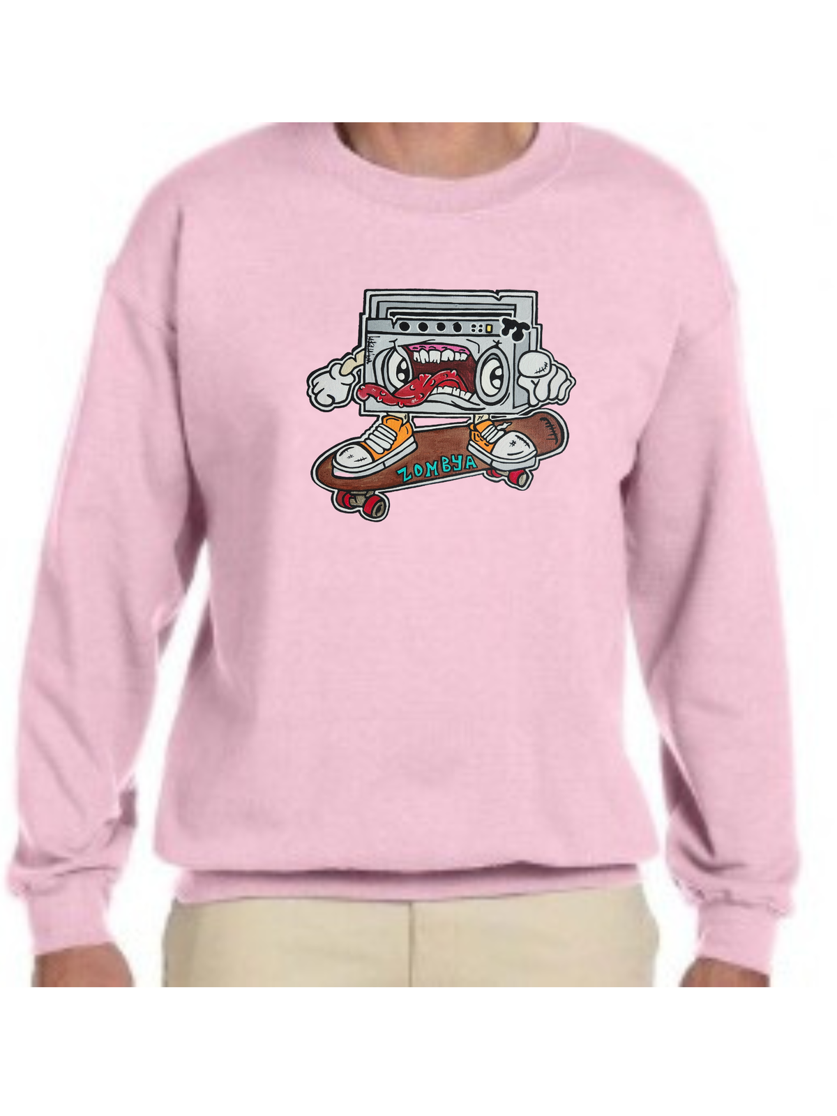Crewneck Radio hors pair