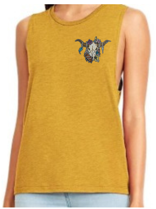 Camisole femme festival muscle Encore debout